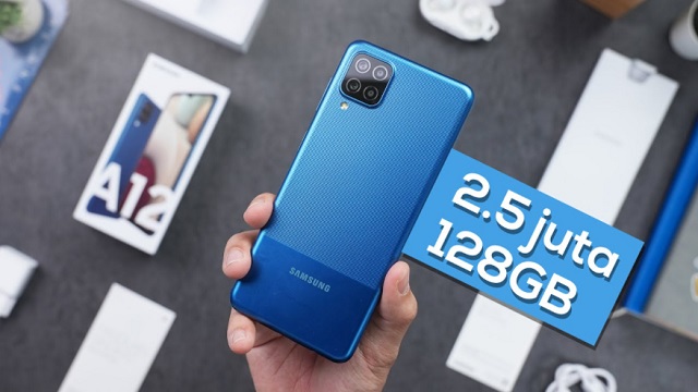 Spesifikasi dan Harga Samsung A12 Terbaru
