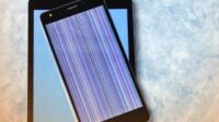 layar hp bergaris Layar Hp Bergaris, Penyebab dan Cara Mengatasinya