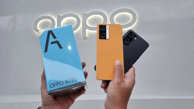 Spesifikasi dan Harga Oppo A77s di Indonesia