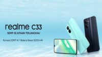 realme c33 Spesifikasi dan Harga Realme C33 di Indonesia