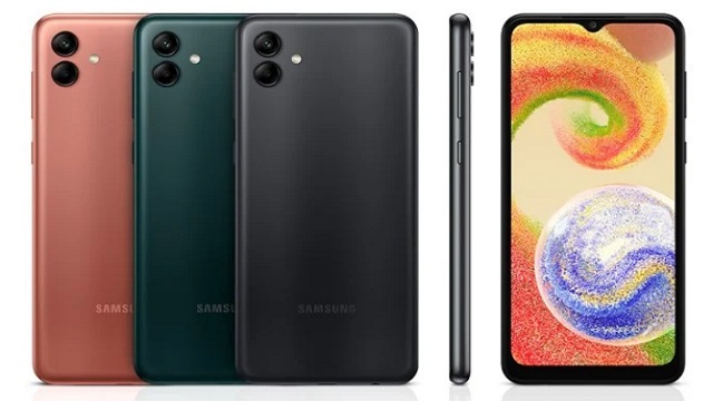 Spesifikasi dan Harga Samsung Galaxy A04