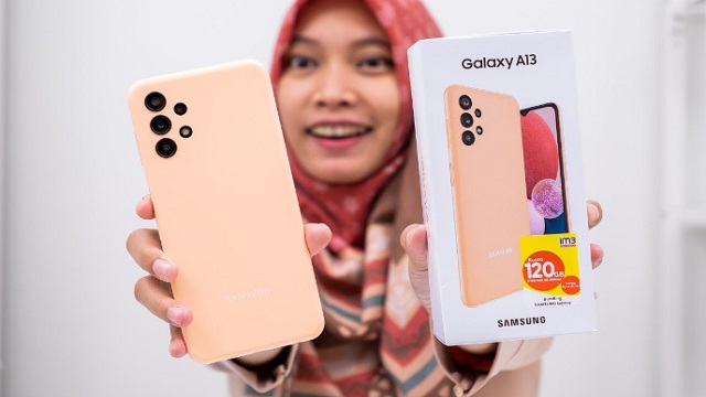 Spesifikasi dan Harga Samsung Galaxy A13 Terbaru