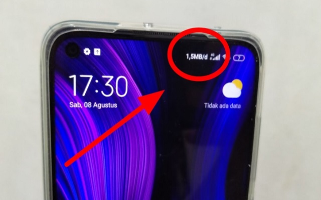 Cara Menampilkan Kecepatan Internet di Hp Xiaomi