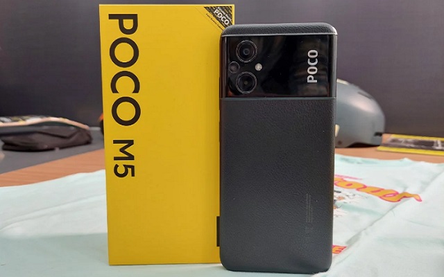 POCO M5 Resmi Rilis di Indonesia, Ini Spesifikasi dan Harganya