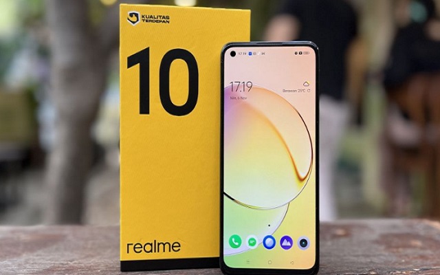 Realme 10 Resmi Rilis di Indonesia, Ini Spesifikasi dan Harganya