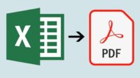 Cara Mengubah File Excel Menjadi File PDF di Laptop