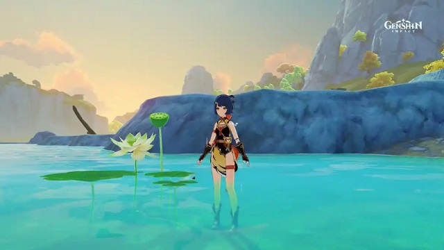 Cara Mendapatkan Lotus Head Genshin Impact