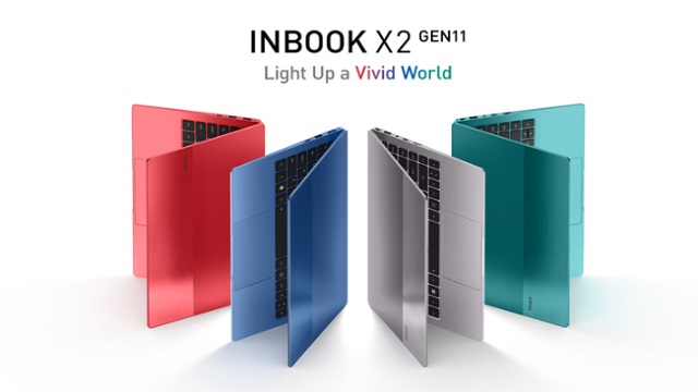 Infinix Rilis Laptop Baru InBook X2 Gen 11 di Indonesia