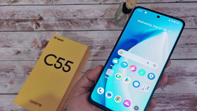 Cara Menyembunyikan Aplikasi di Hp Realme C55 NFC