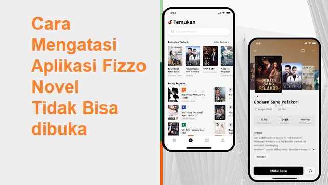 Mengatasi Aplikasi Fizzo Novel yang Tidak Bisa Dibuka