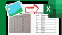 merubah gambar menjadi file excel Cara Merubah Gambar Menjadi File Excel Dengan Mudah
