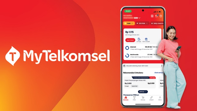 Cara Transfer Kuota Telkomsel Melalui Aplikasi MyTelkomsel