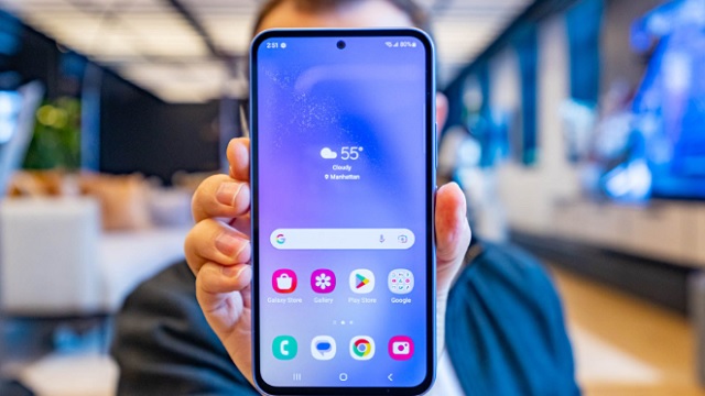 Cara Menampilkan Persentase Baterai di Hp Samsung