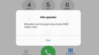 kode mmi tidak valid Kode MMI Tidak Valid, Penyebab dan Cara Mengatasinya