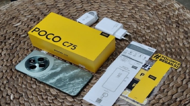 POCO C75 Resmi Hadir di Indonesia, Bawa Fitur yang Menarik