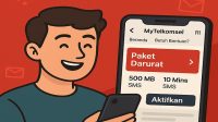 paket darurat telkomsel Apa Itu Paket Darurat Telkomsel dan Cara Aktivasinya