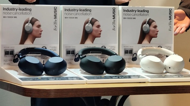 Headphone Sony WH-1000XM6 Hadirkan Fitur ANC Canggih & Audio Lebih Detail