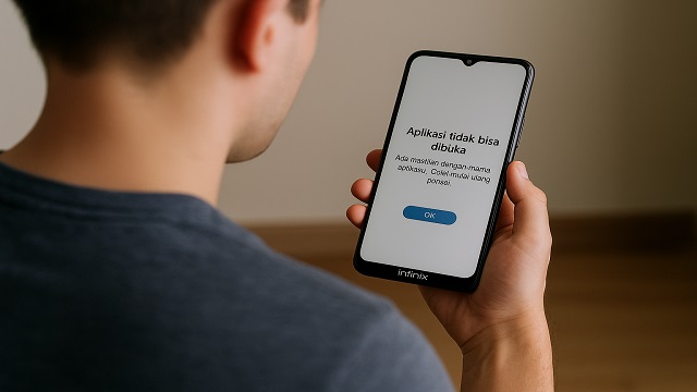 Kenapa HP Infinix Aplikasi Tidak Bisa Dibuka? Ini Penyebabnya
