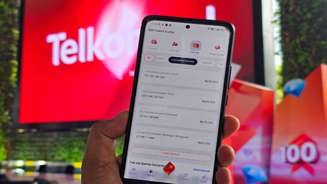 Cara Cek Kuota GamesMAX Telkomsel Sisa Berapa GB