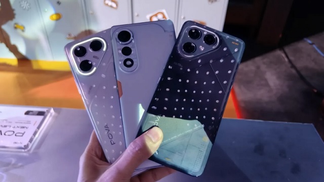 Tecno POVA 7 Series Resmi Hadir di Indonesia