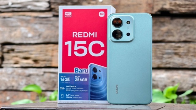 Review Redmi 15C: HP Rp 1 Jutaan dengan Layar 120Hz dan Baterai 6.000 mAh