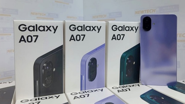 Samsung Galaxy A07 Resmi Rilis, HP Rp 1 Jutaan dengan Fitur Premium