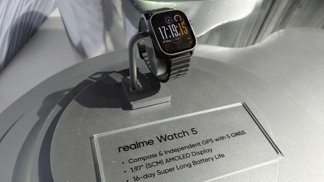 Spesifikasi realme Watch 5, Smartwatch Rp700 Ribuan dengan Fitur Premium