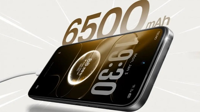 Tecno Spark 50 5G Hadir dengan Andalkan Baterai 6.500mAh