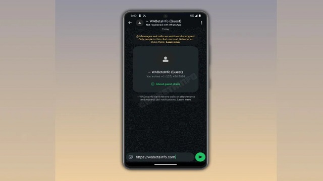WhatsApp Rilis Fitur Baru Guest Chat, Bisa Chat Tanpa Akun