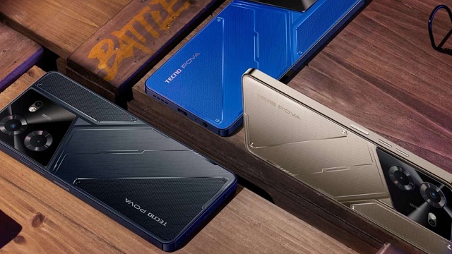 Tecno Pova 5 Cocok untuk Gamer dengan Anggaran Terbatas
