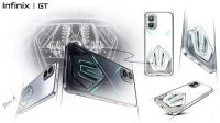 Infinix GT 50 Pro Bocoran Infinix GT 50 Pro, Desain Gaming Lebih Premium