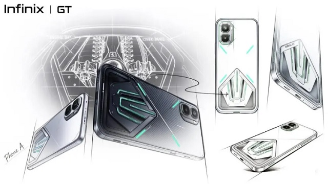 Bocoran Infinix GT 50 Pro, Desain Gaming Lebih Premium