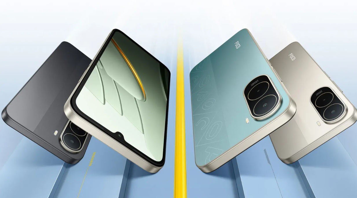 POCO C81 Pro Resmi Rilis Global, Bawa Layar 120Hz dan Baterai 6.000mAh