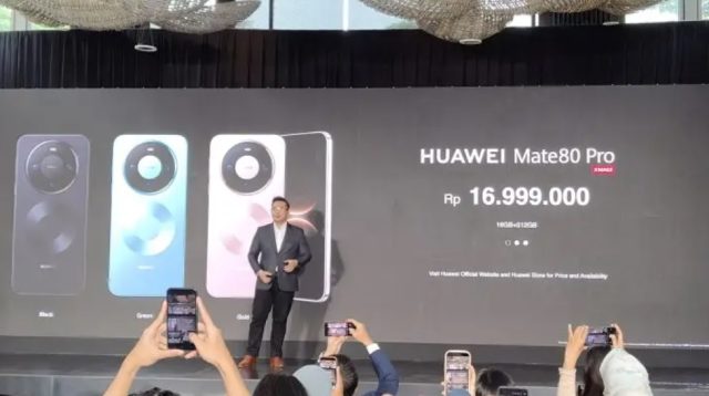 Huawei Mate 80 Pro Resmi ke Indonesia, Harga Rp16 Juta