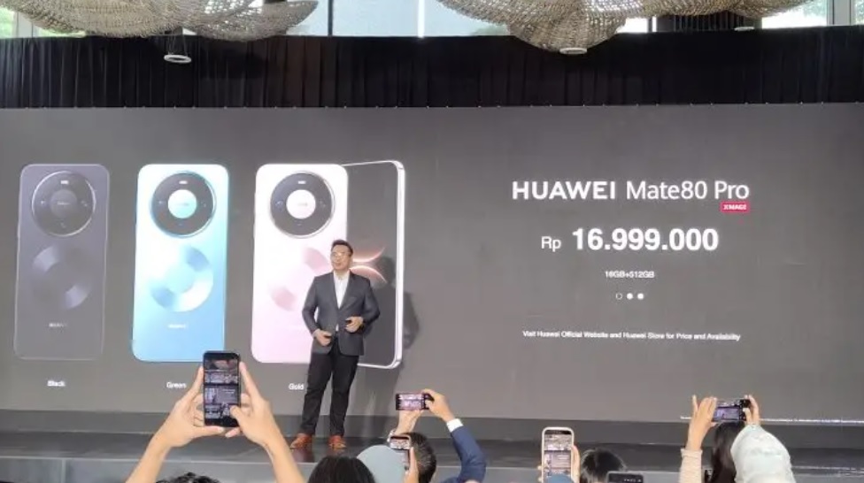 Huawei Mate 80 Pro Resmi ke Indonesia, Harga Rp16 Juta
