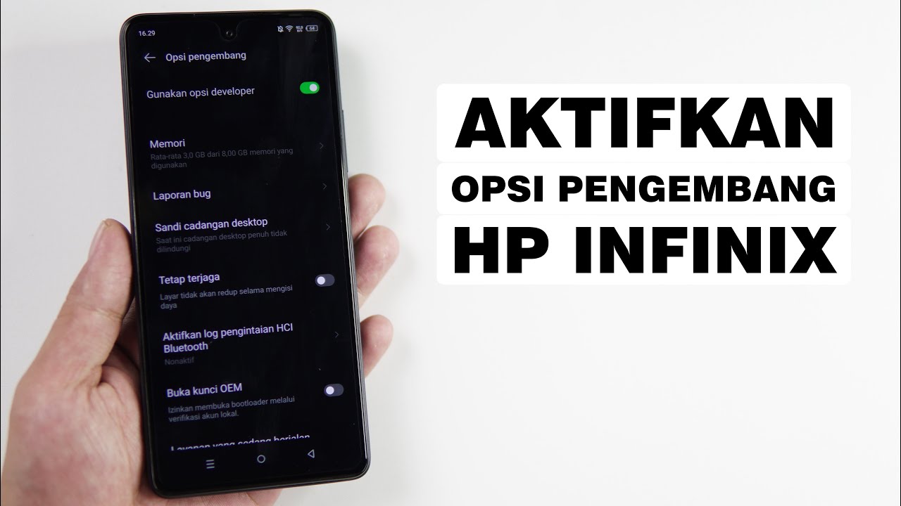Apa Itu Opsi Pengembang Infinix? Ini Fungsi dan Cara Mengaktifkannya