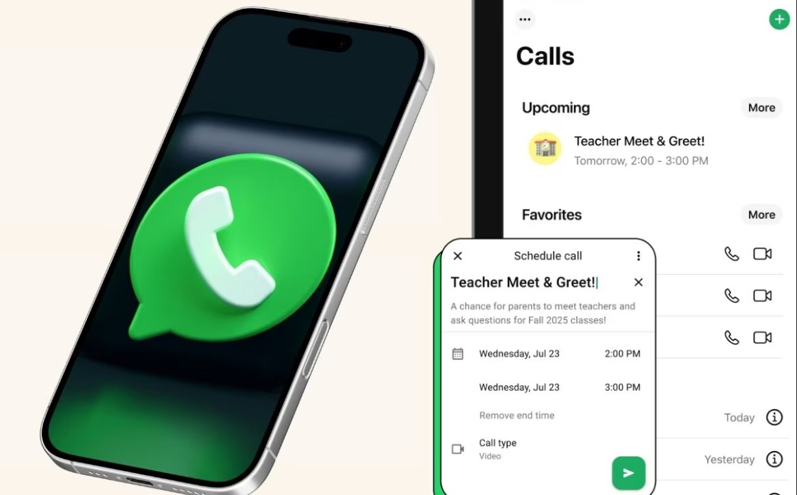 Apa Itu Fitur schedule call WhatsApp, Ini Fungsi dan Cara Pakainya