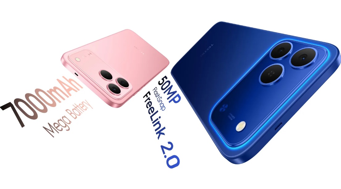 TECNO SPARK 50 4G Resmi Rilis, Usung Baterai 7.000mAh