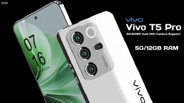 Vivo T5 Pro Bawa Baterai 9.020 mAh, Ini Spesifikasinya