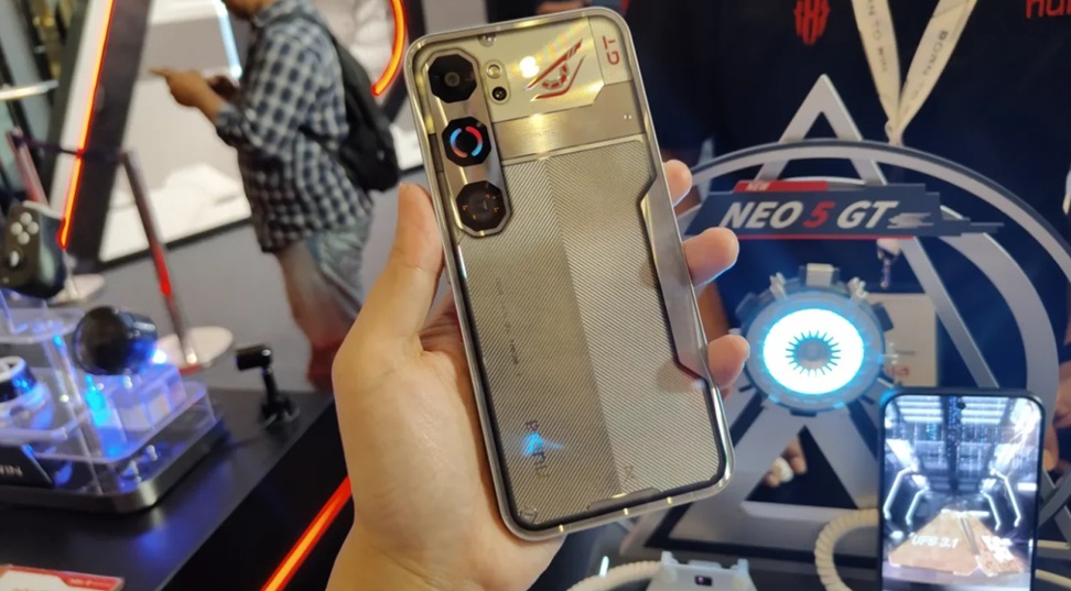 Spesifikasi dan Harga Hp Gaming Nubia Neo 5 Series di Indonesia