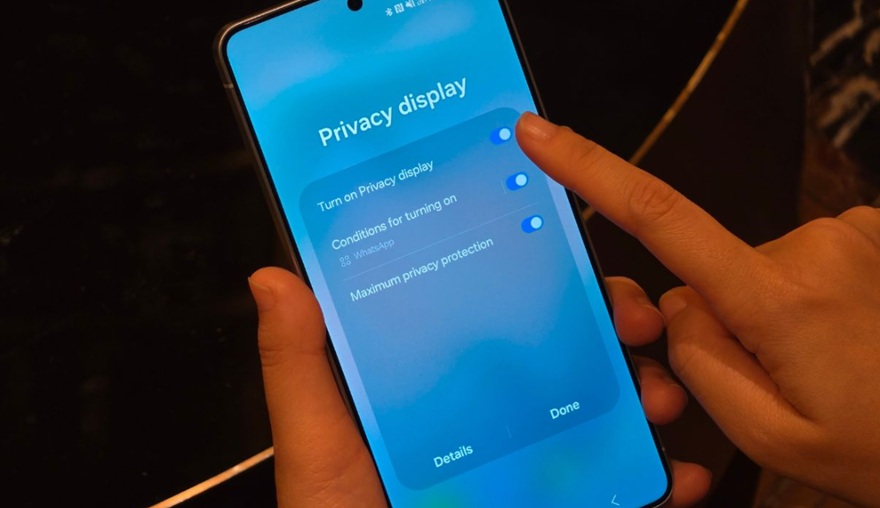 Apa Itu Privacy Display Samsung? Ini Fungsi dan Cara Kerjanya