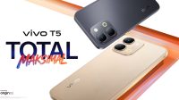 Vivo T5 Resmi Rilis, Baterai 7200mAh Jadi Sorotan di Kelas Menengah
