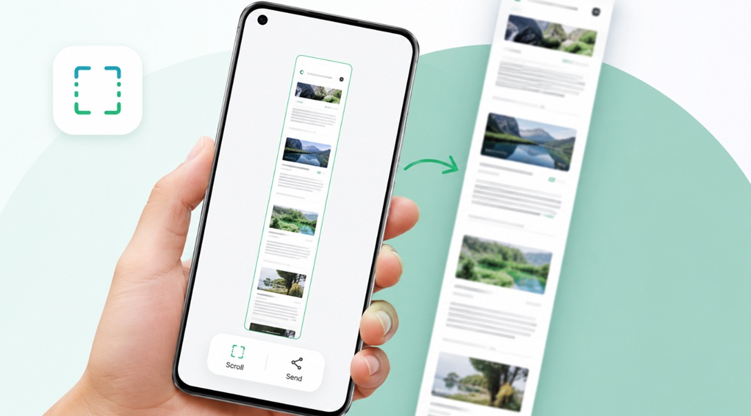 Cara Screenshot Panjang di HP OPPO Terbaru, Mudah Tanpa Aplikasi Tambahan