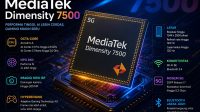 MediaTek Dimensity 7500 Resmi Meluncur, Fokus pada AI dan Gaming