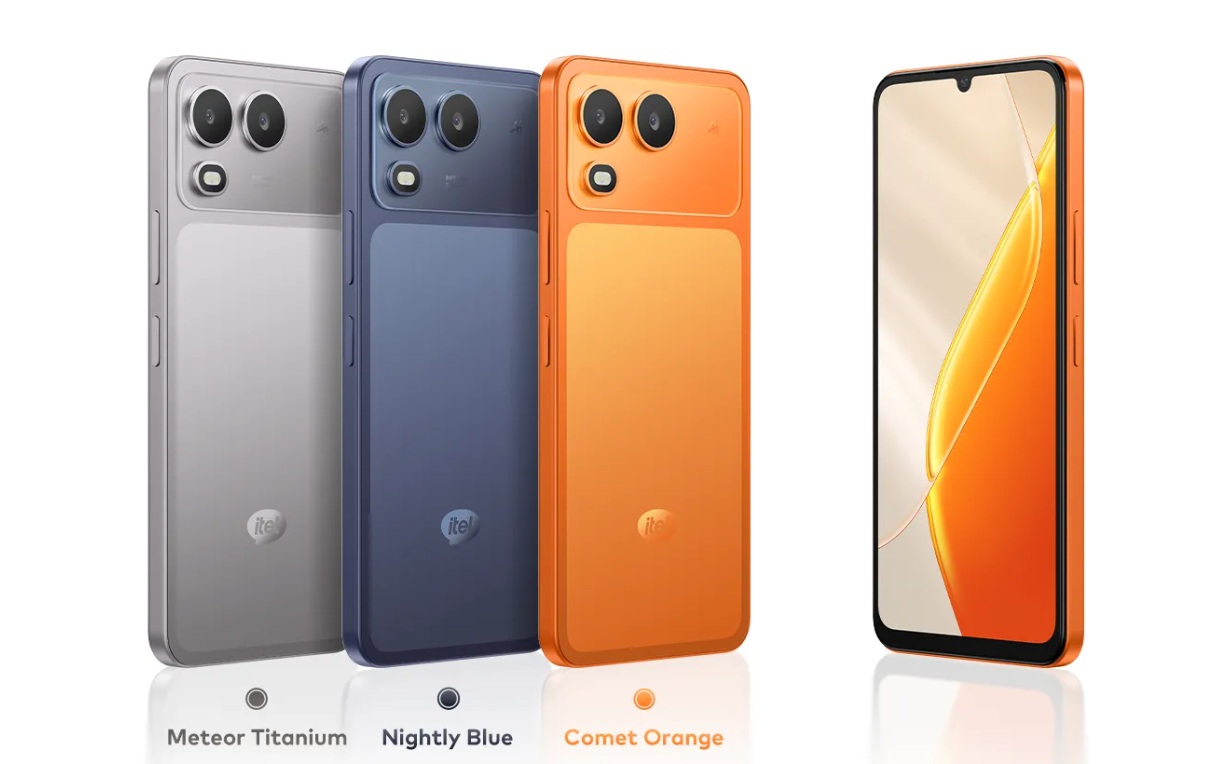 Itel A200 Resmi Meluncur di Indonesia, HP Rp1 Jutaan dengan Layar 120Hz dan IP65