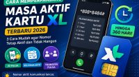3 Cara Menambah Masa Aktif Kartu XL Agar Tidak Hangus dan Tetap Aktif
