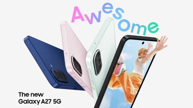 Spesifikasi Samsung Galaxy A27 5G, Upgrade Besar di Layar dan Performa